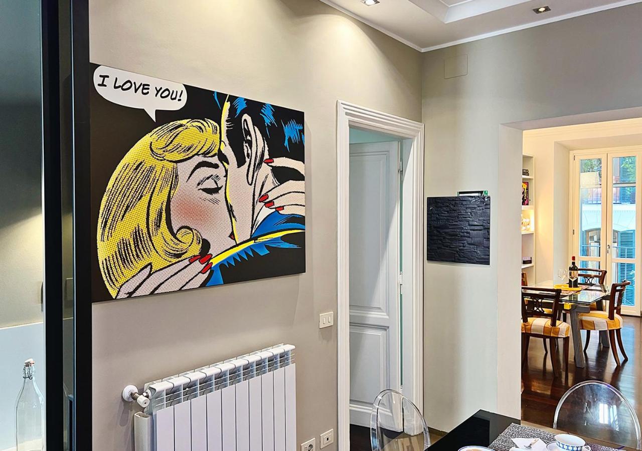 Luxart Apartment Roma Exterior foto